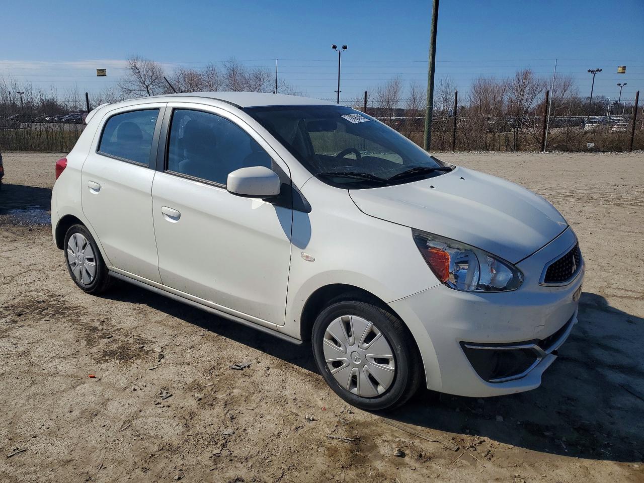 2017 MITSUBISHI MIRAGE ES photo 7