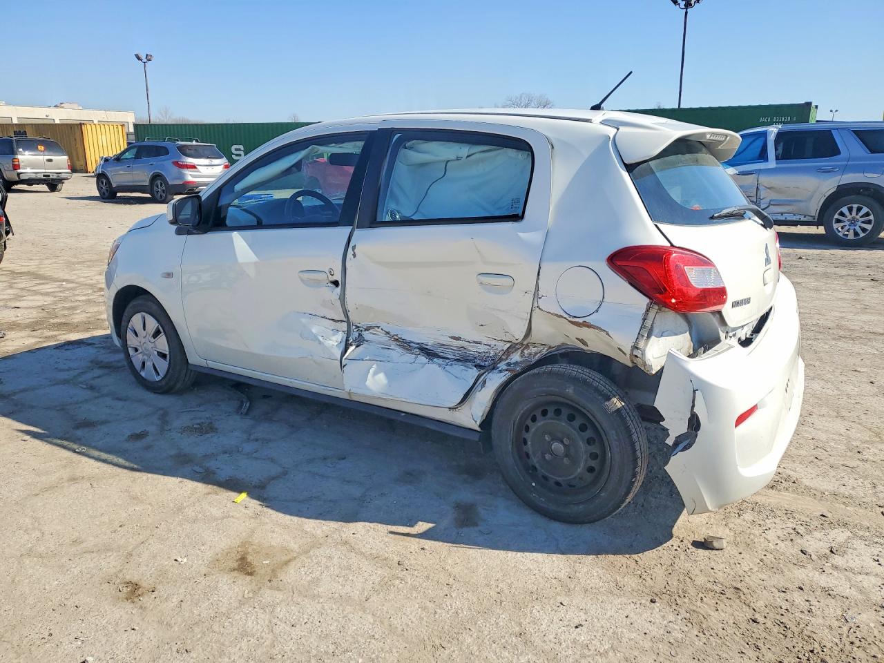 2017 MITSUBISHI MIRAGE ES photo 3