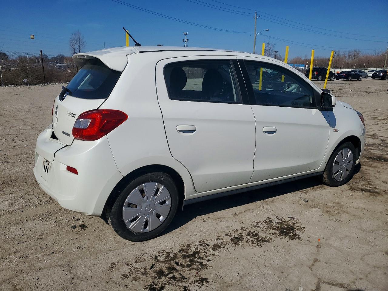 2017 MITSUBISHI MIRAGE ES photo 5