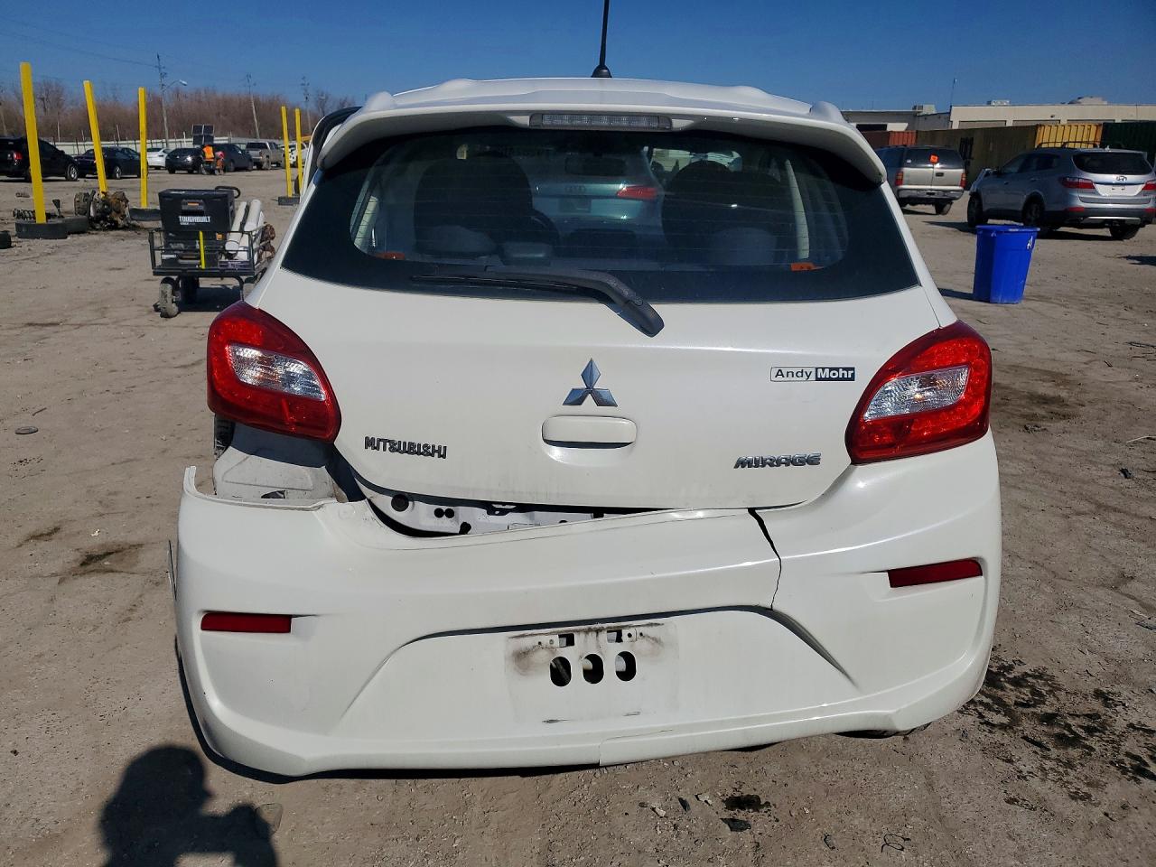 2017 MITSUBISHI MIRAGE ES photo 11