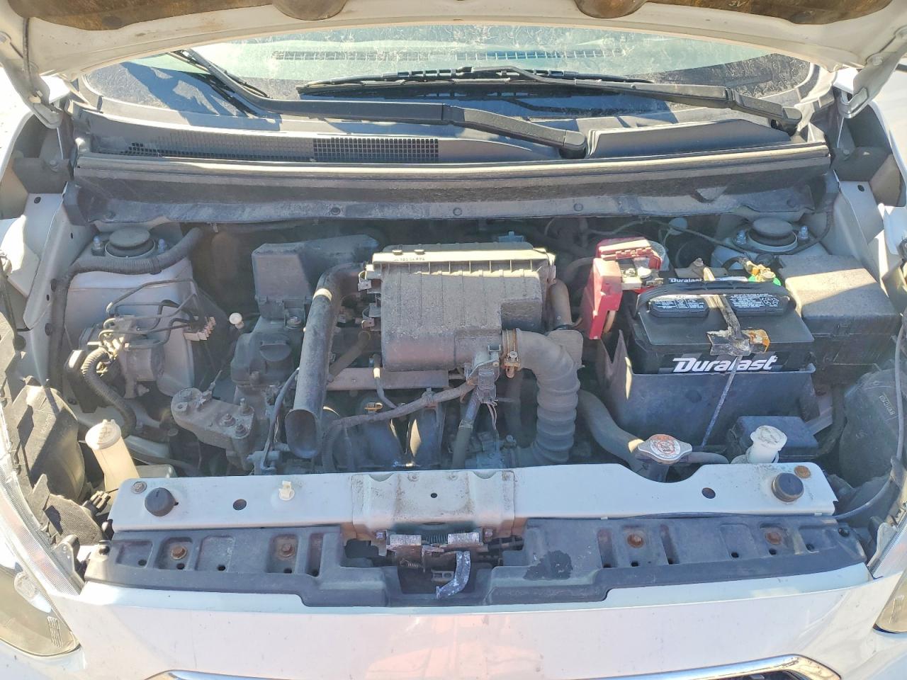 2017 MITSUBISHI MIRAGE ES photo 23