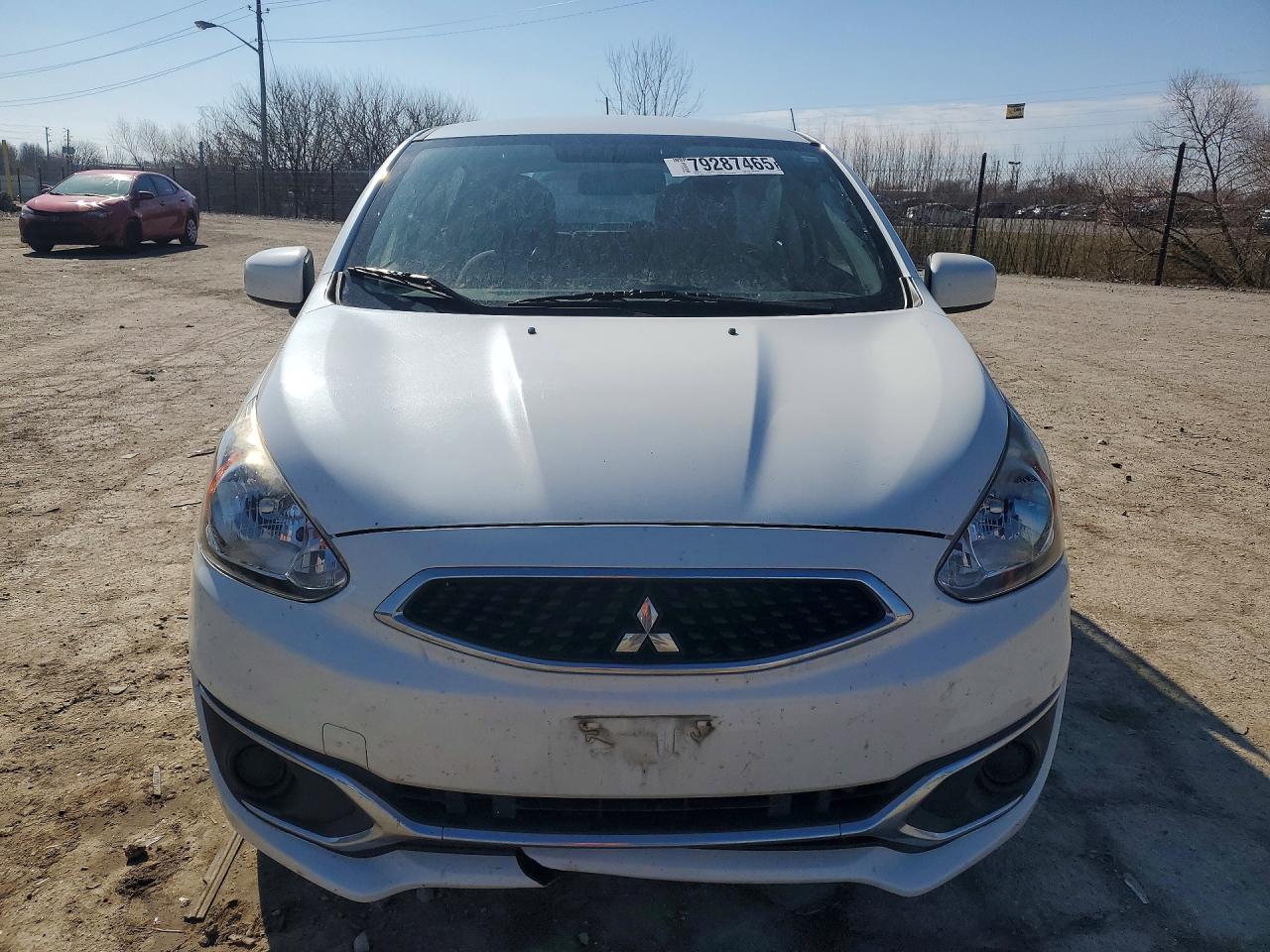2017 MITSUBISHI MIRAGE ES photo 9