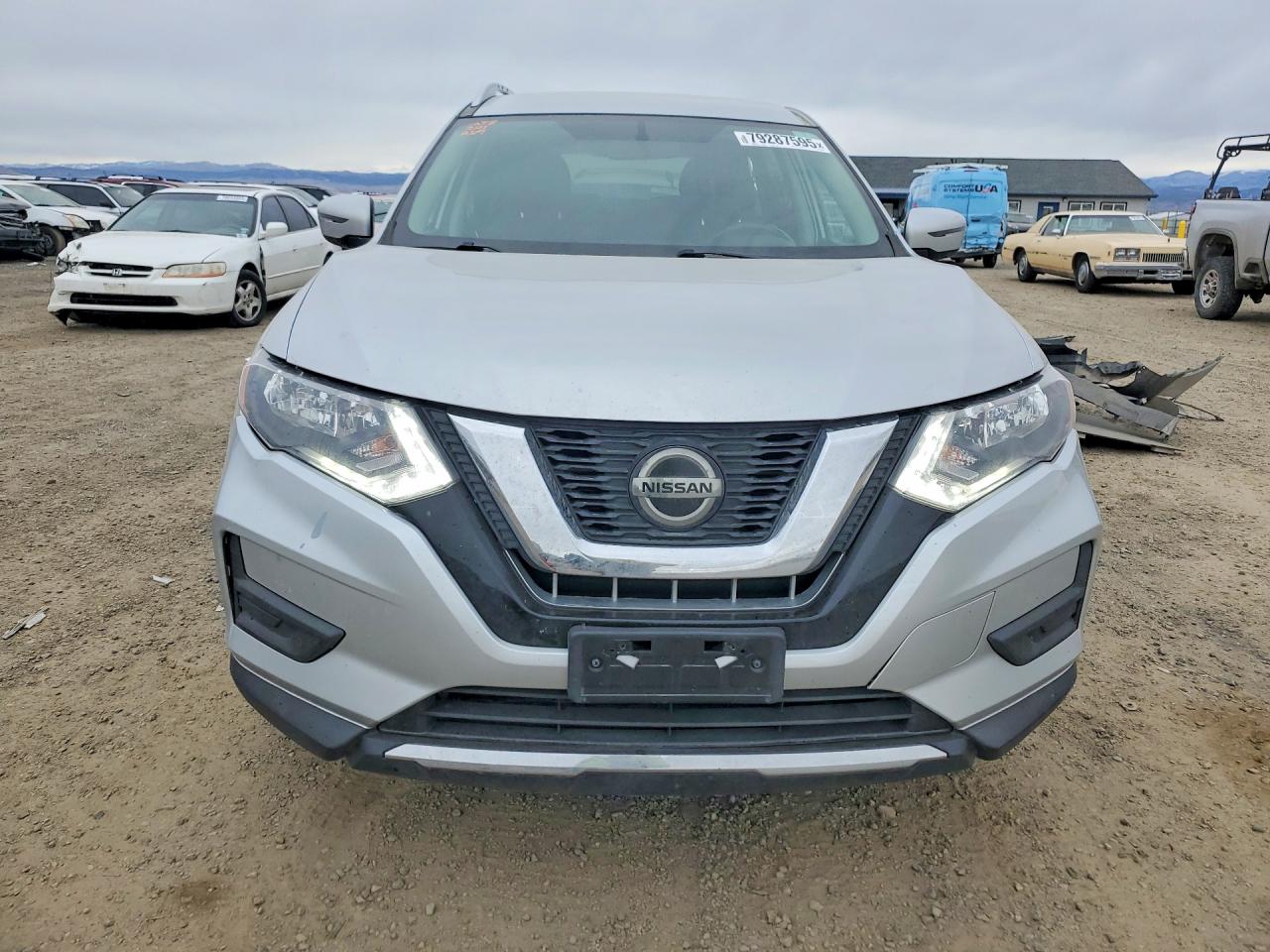 2018 NISSAN ROGUE SV photo 9