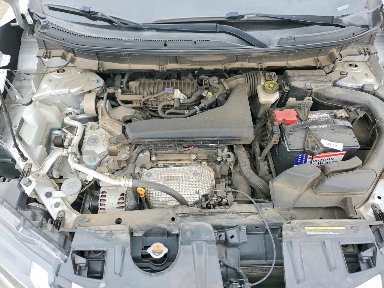 2018 NISSAN ROGUE SV photo 23
