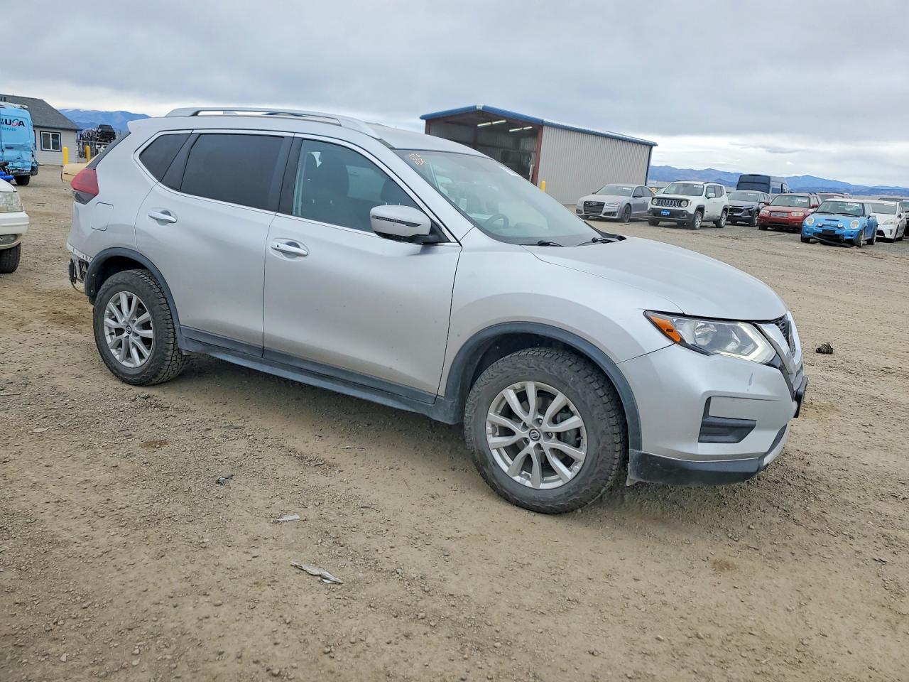 2018 NISSAN ROGUE SV photo 7