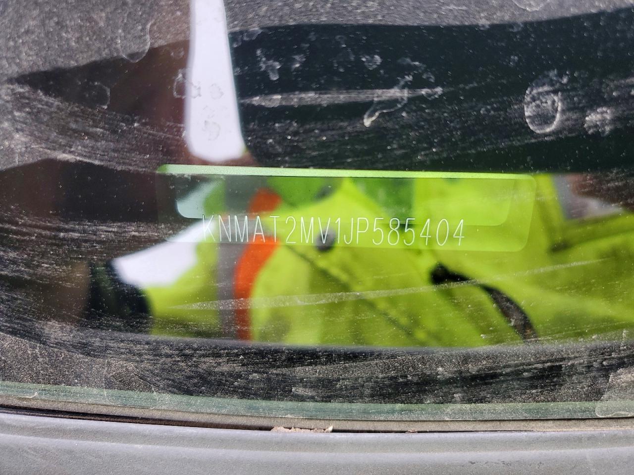 2018 NISSAN ROGUE SV photo 27