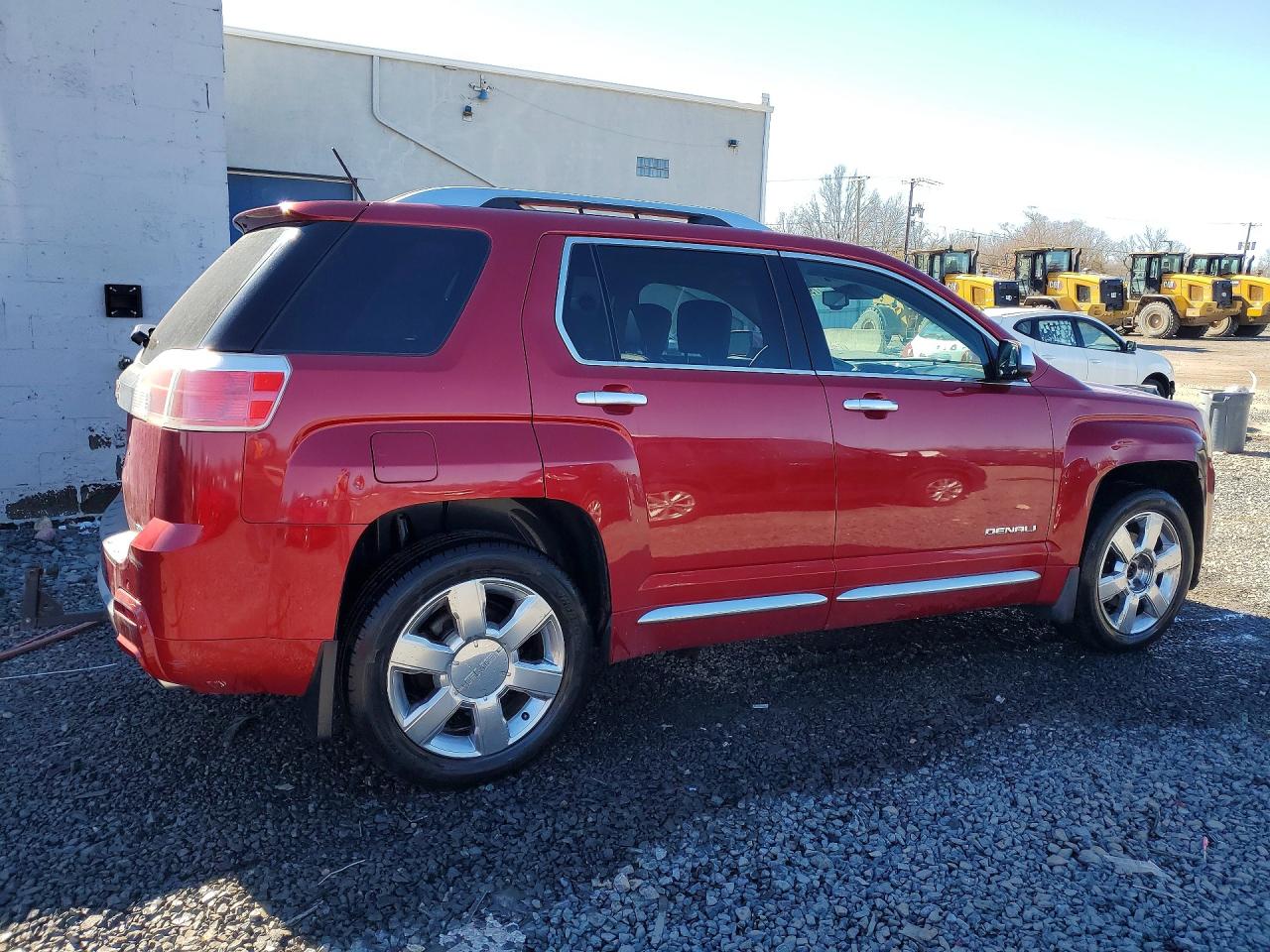2015 GMC TERRAIN DENALI photo 5