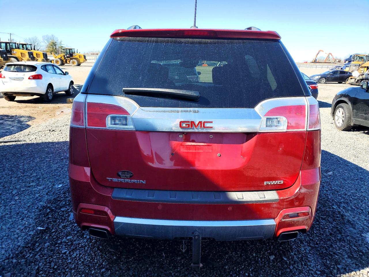 2015 GMC TERRAIN DENALI photo 11