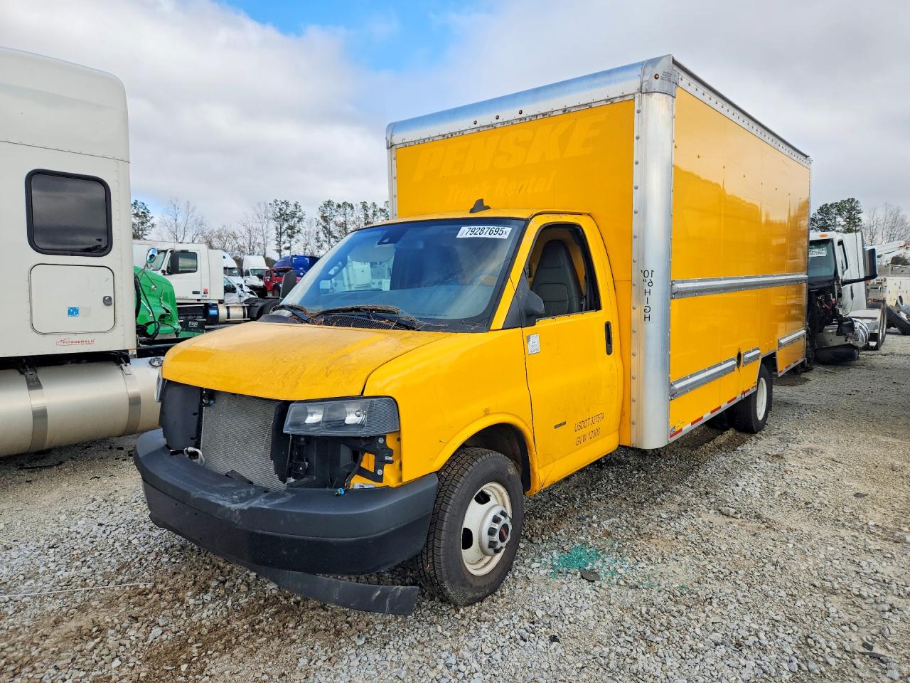 2023 GMC SAVANA