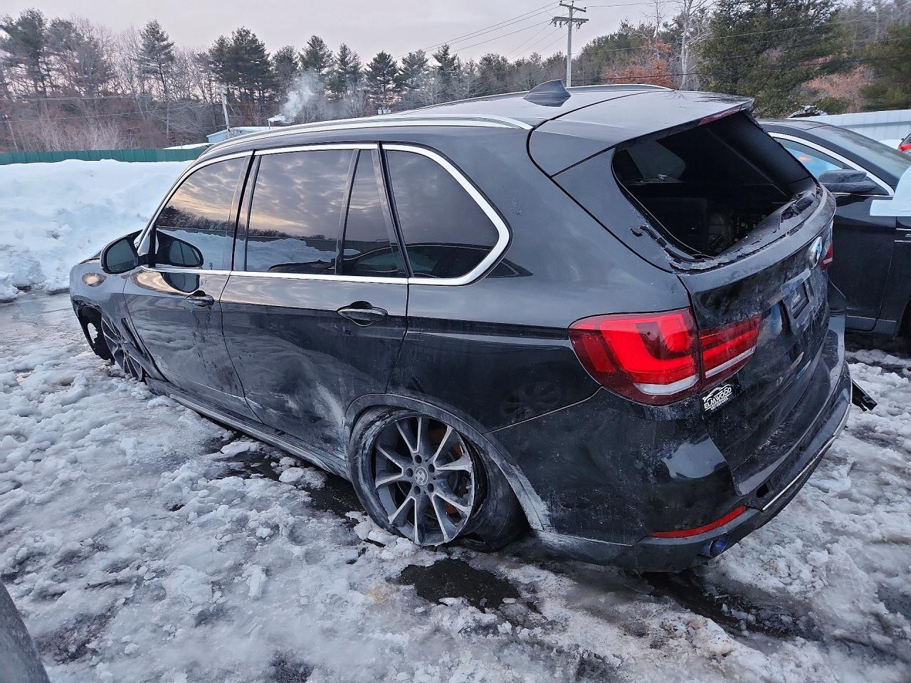 2017 BMW X5 XDRIVE35I photo 2