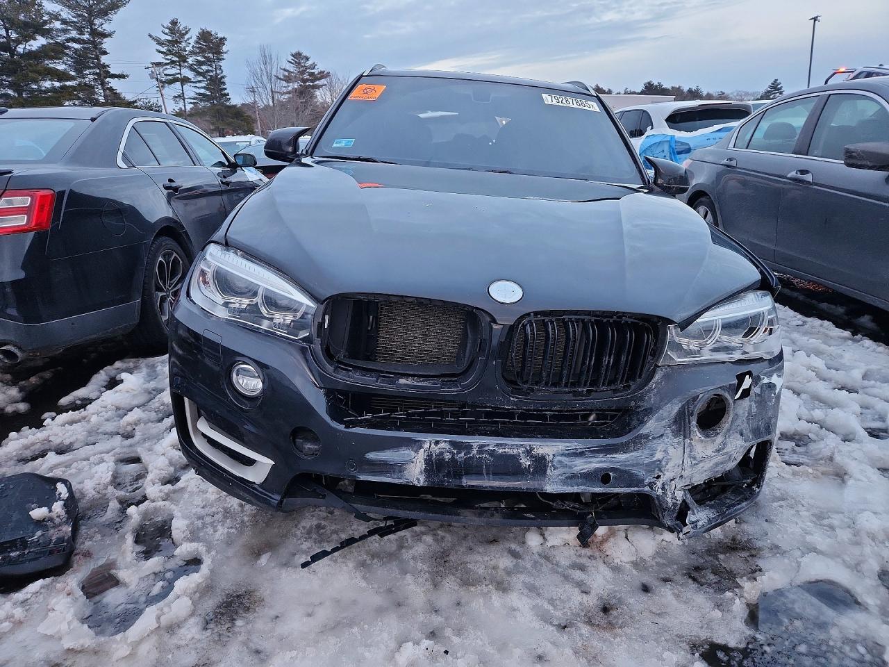 2017 BMW X5 XDRIVE35I photo 5