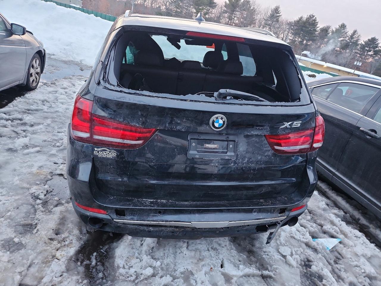 2017 BMW X5 XDRIVE35I photo 6