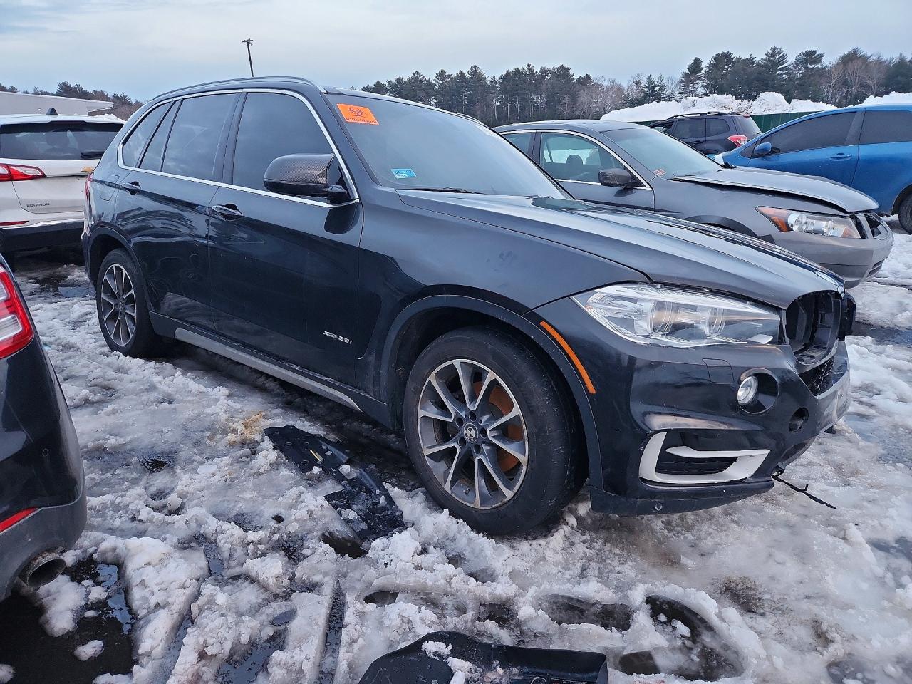 2017 BMW X5 XDRIVE35I photo 4