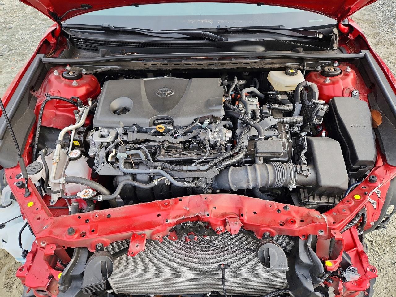 2025 TOYOTA CAMRY SE photo 11