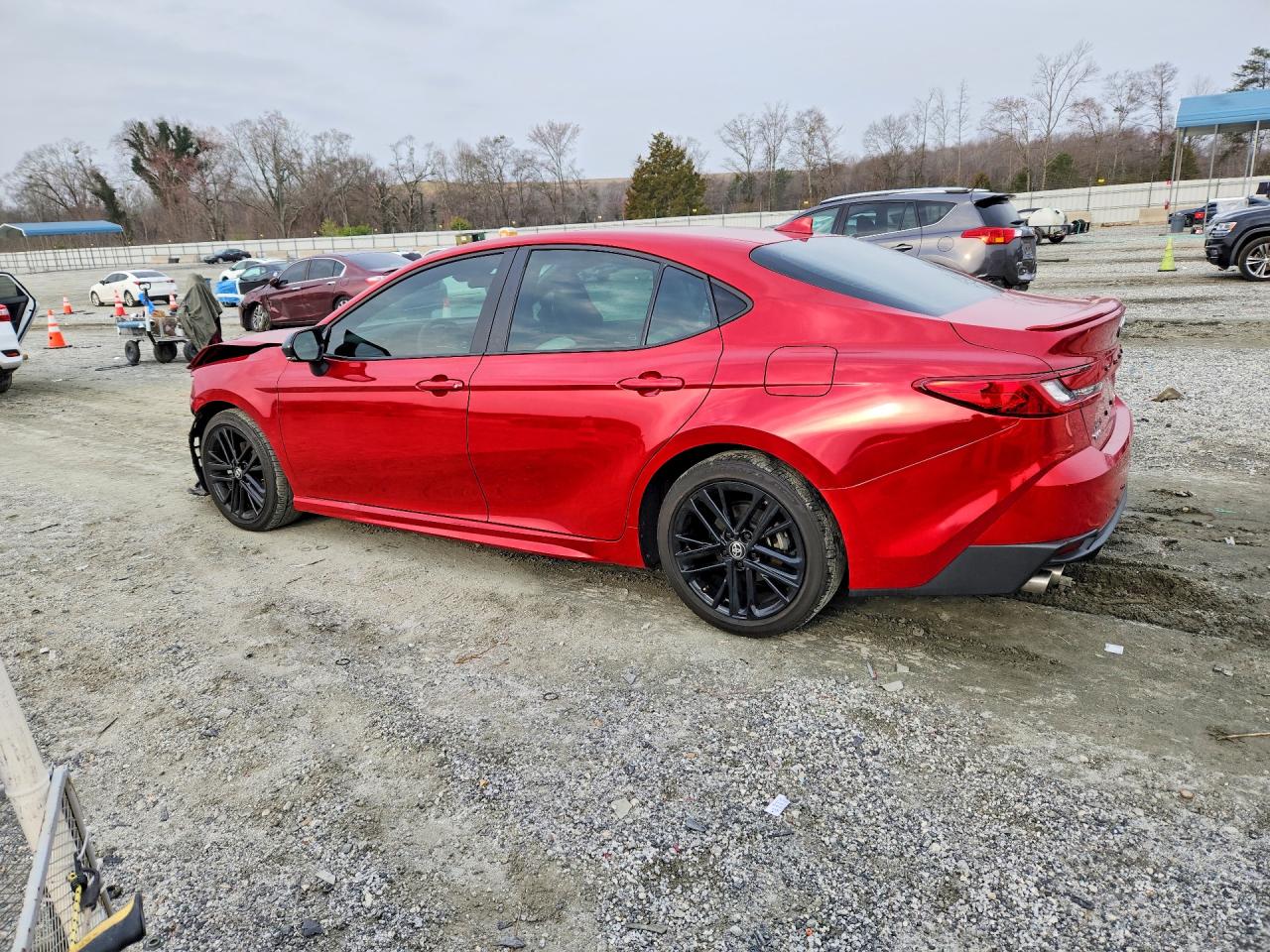 2025 TOYOTA CAMRY SE photo 2