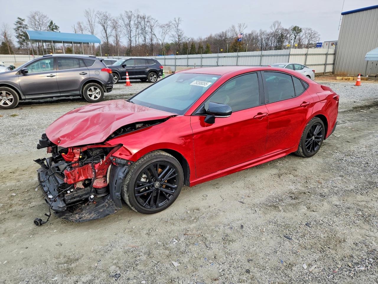2025 TOYOTA CAMRY