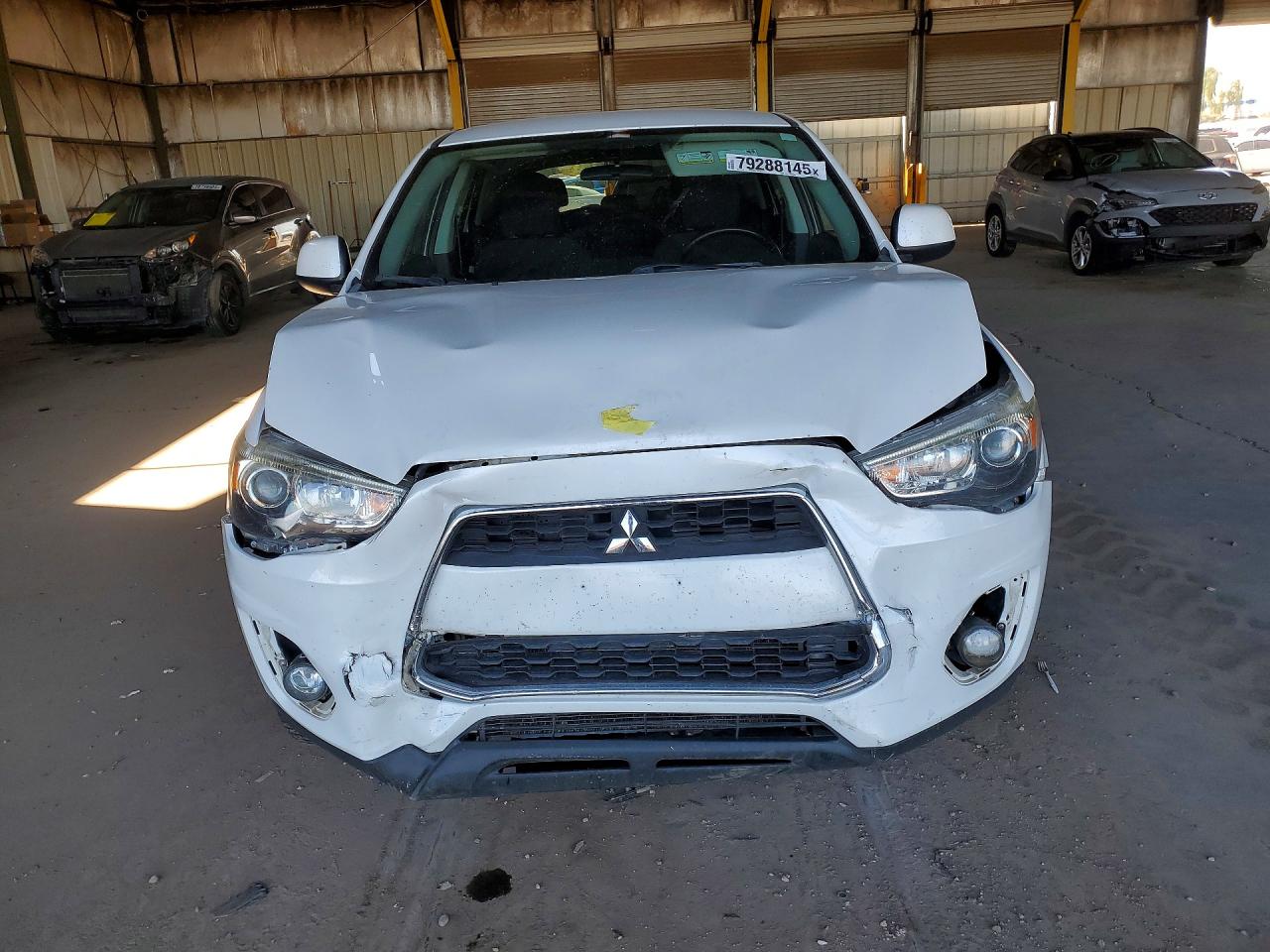 2015 MITSUBISHI OUTLANDER SPORT ES photo 5