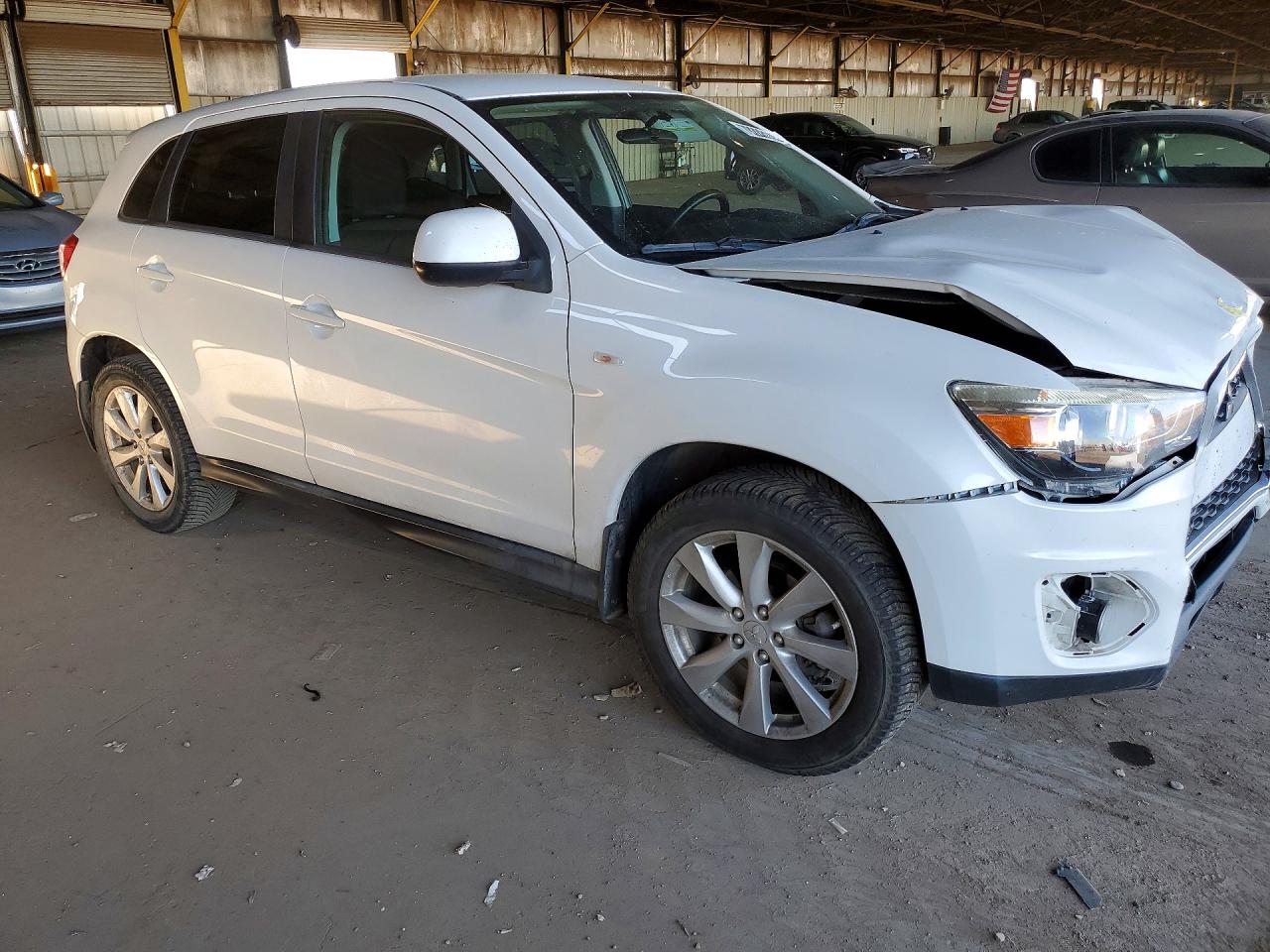 2015 MITSUBISHI OUTLANDER SPORT ES photo 4