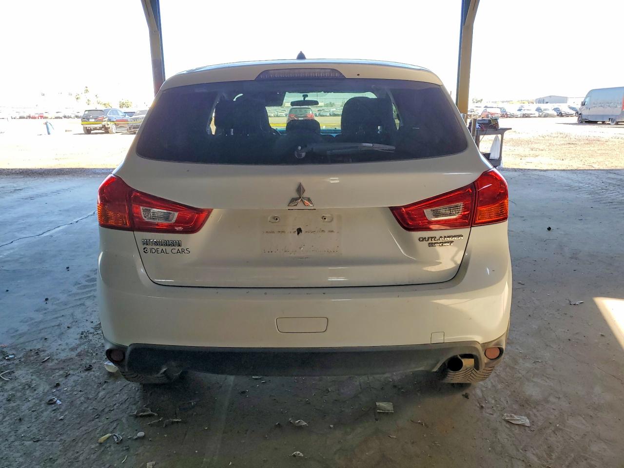 2015 MITSUBISHI OUTLANDER SPORT ES photo 6