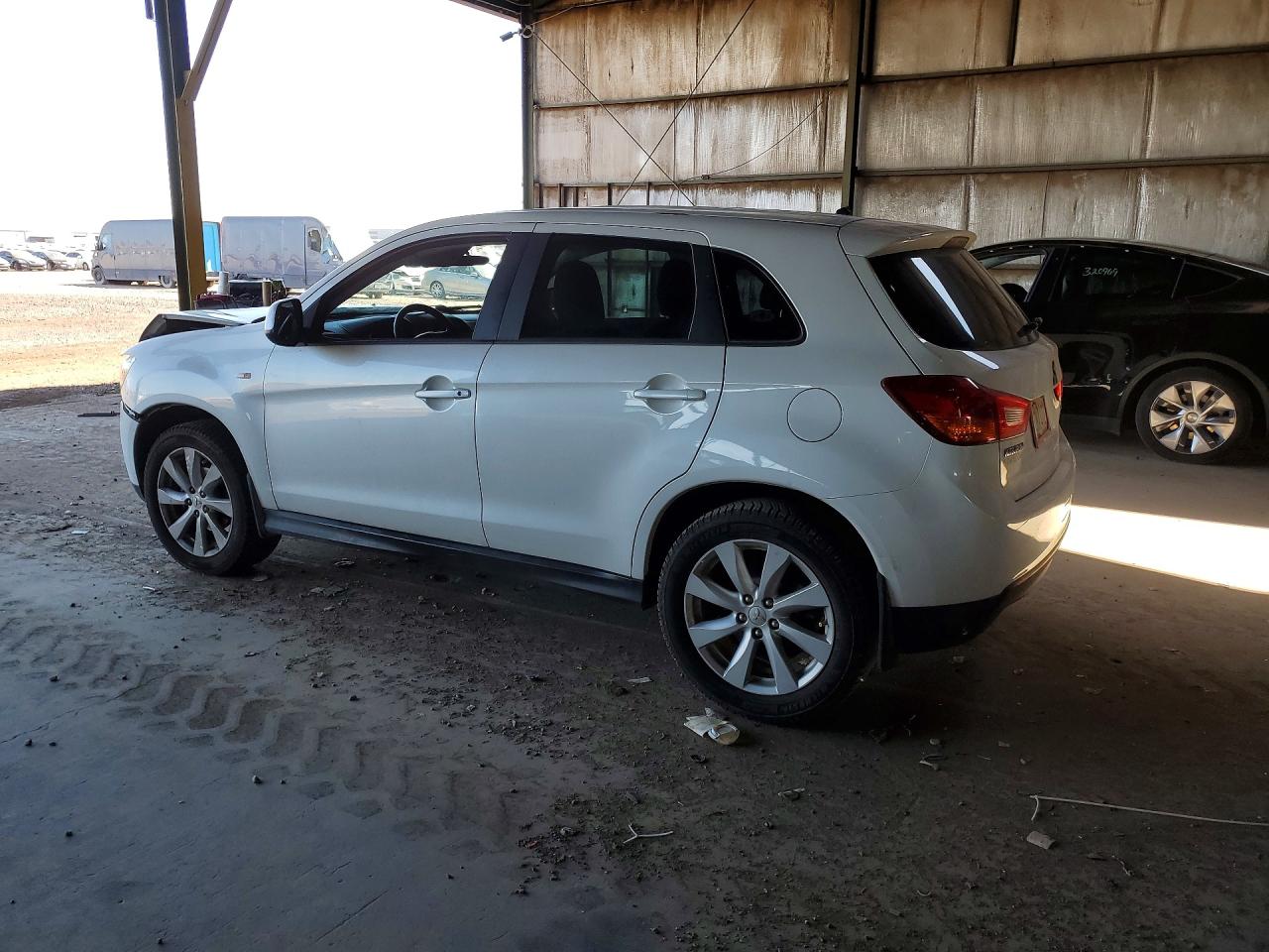 2015 MITSUBISHI OUTLANDER SPORT ES photo 2