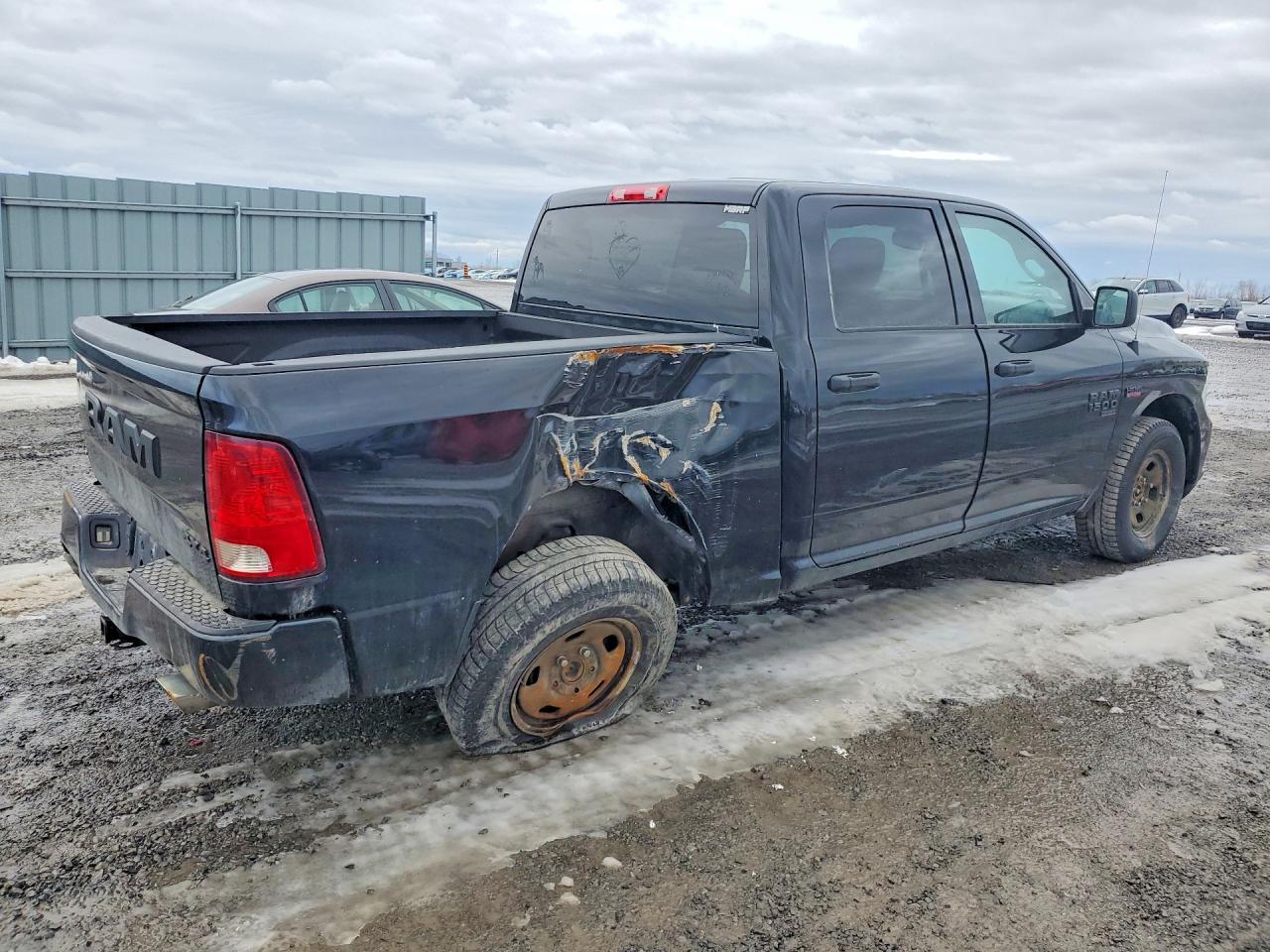2019 RAM 1500 CLASSIC TRADESMAN photo 7