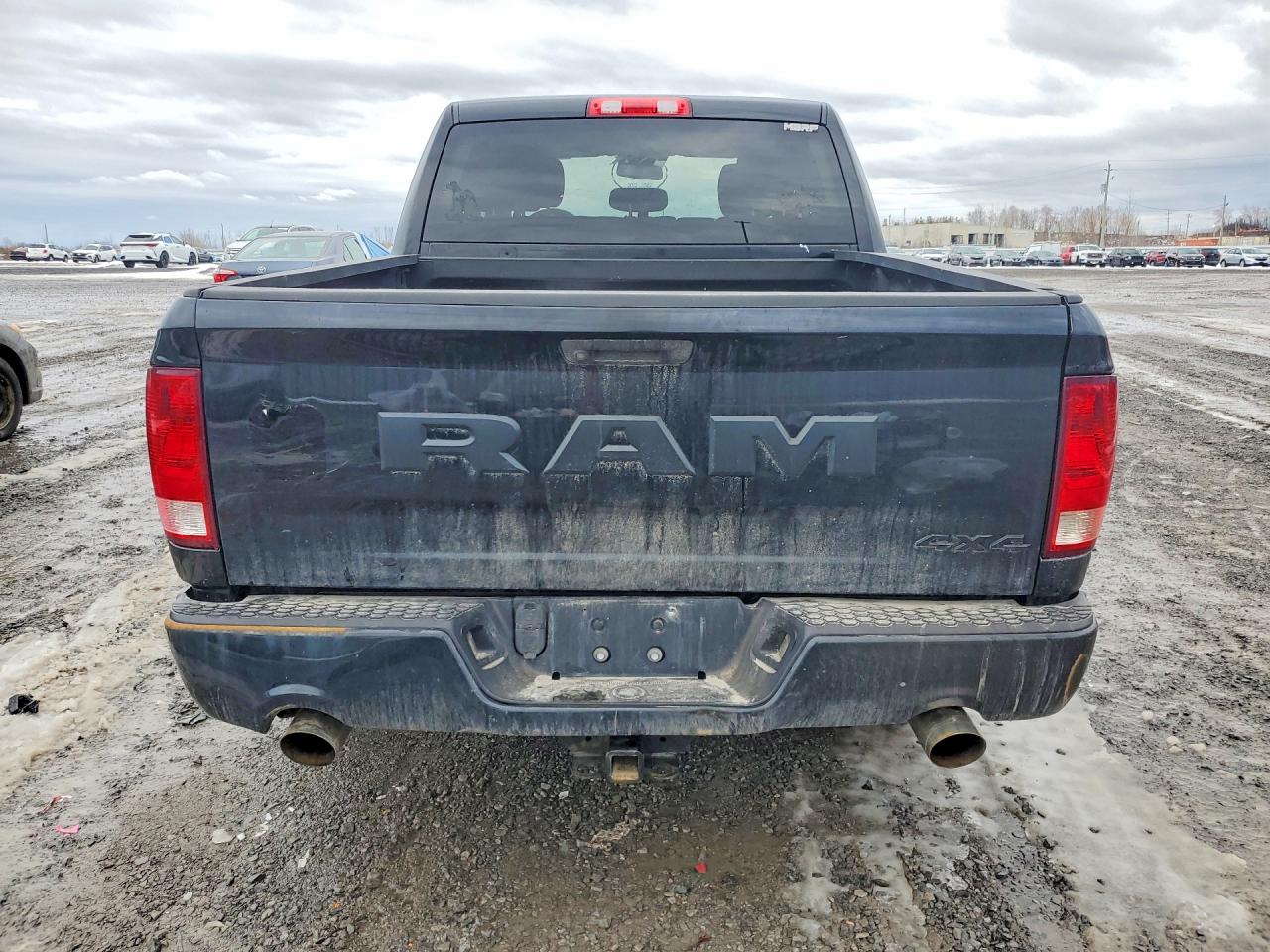 2019 RAM 1500 CLASSIC TRADESMAN photo 16