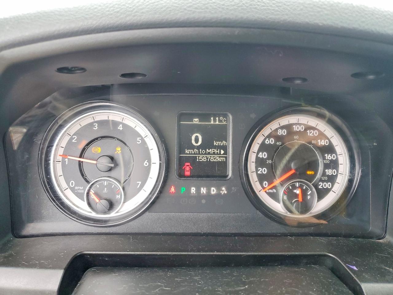 2019 RAM 1500 CLASSIC TRADESMAN photo 25