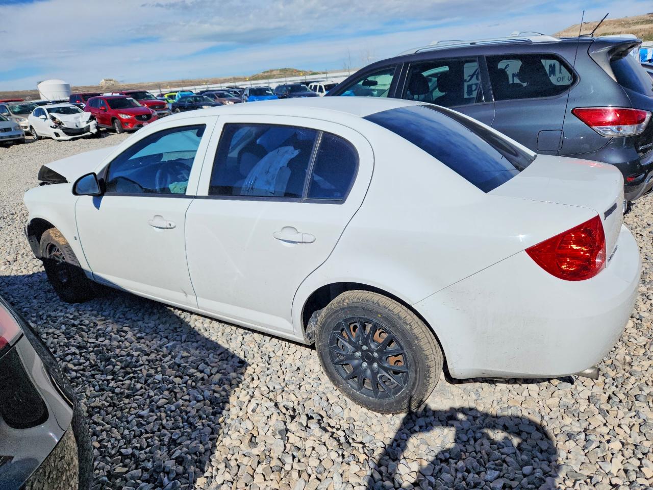 2007 CHEVROLET COBALT LS photo 2