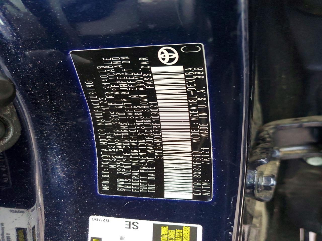 2024 TOYOTA COROLLA LE photo 34