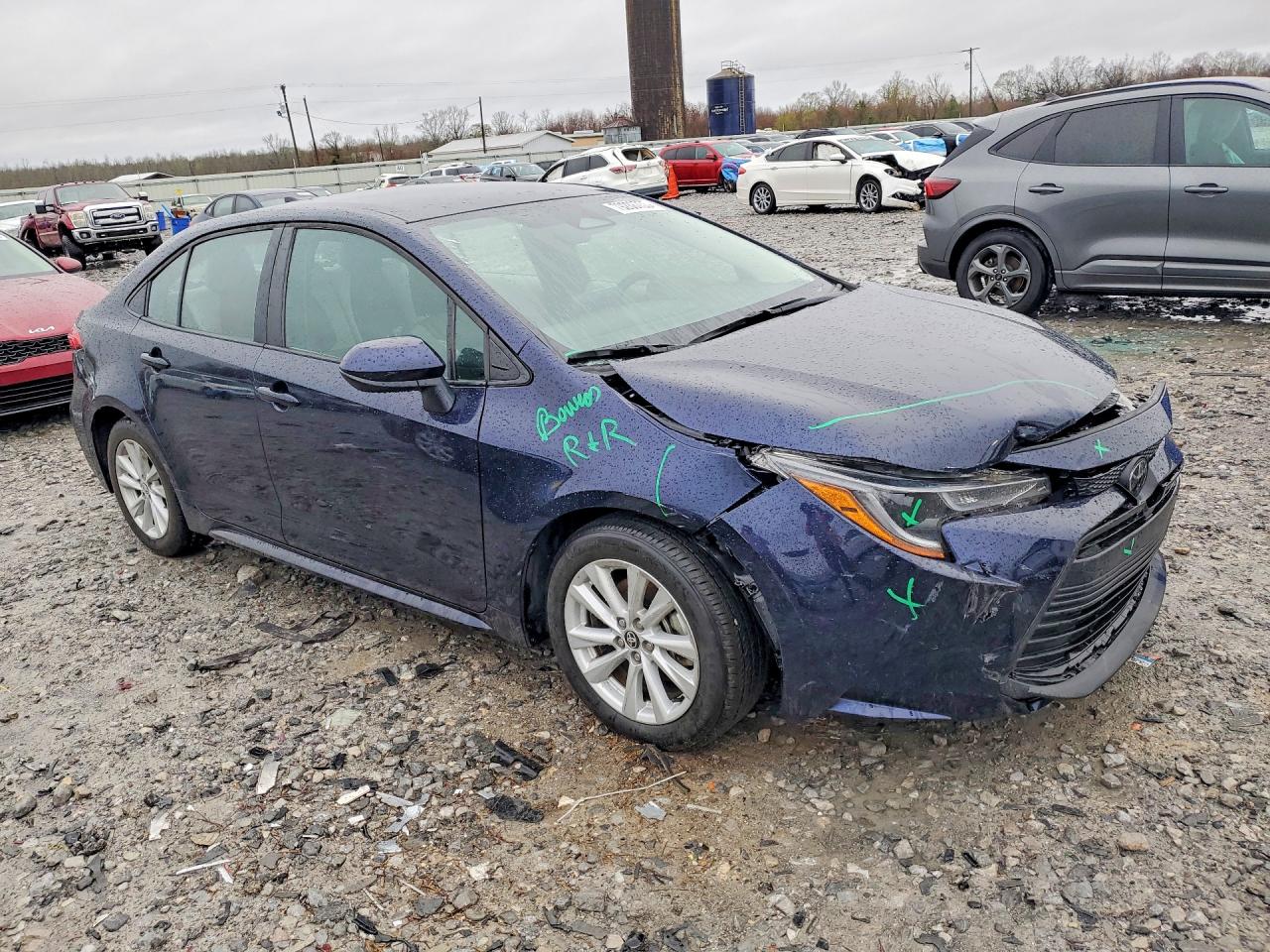 2024 TOYOTA COROLLA LE photo 10