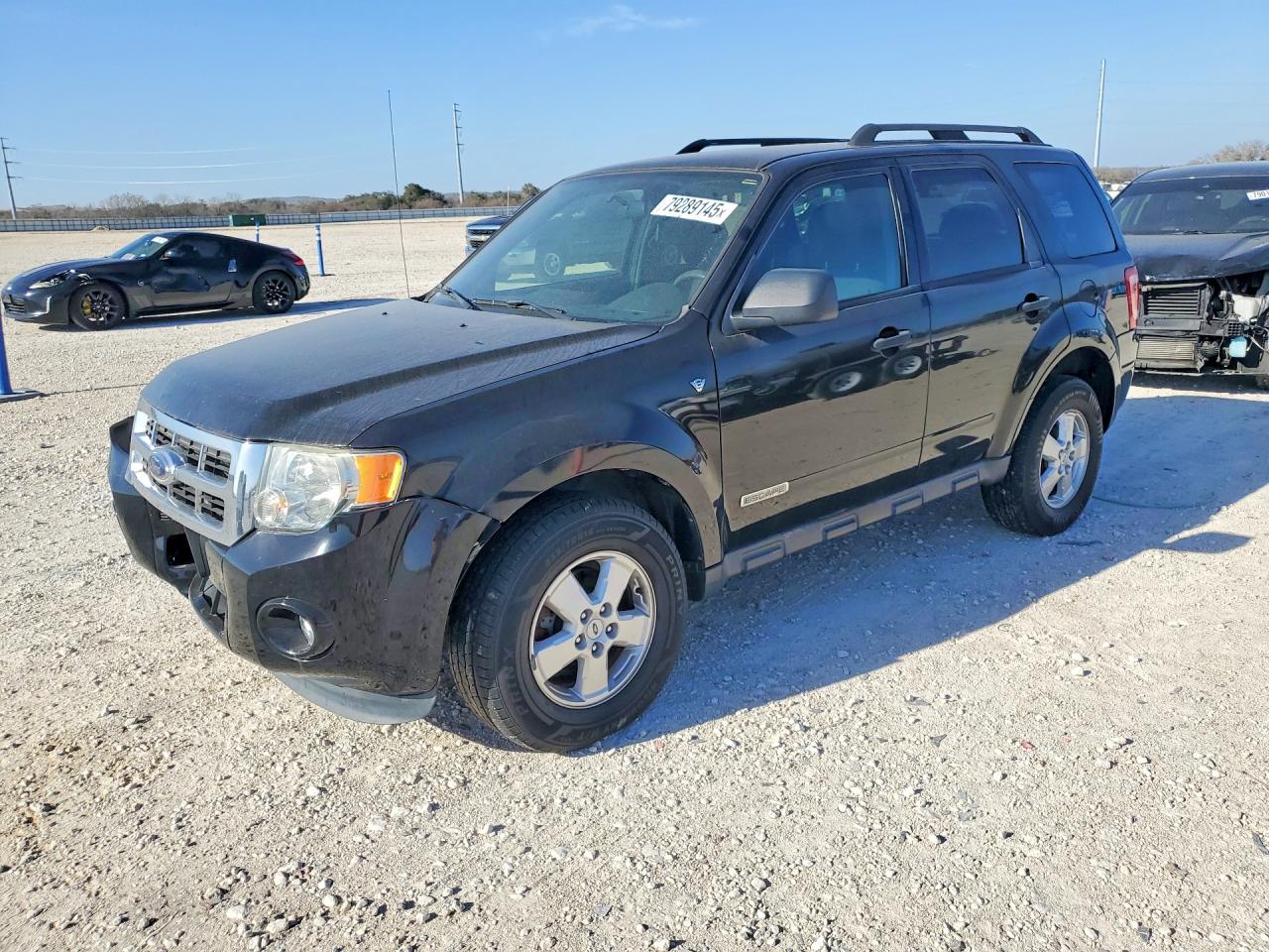 2008 FORD ESCAPE