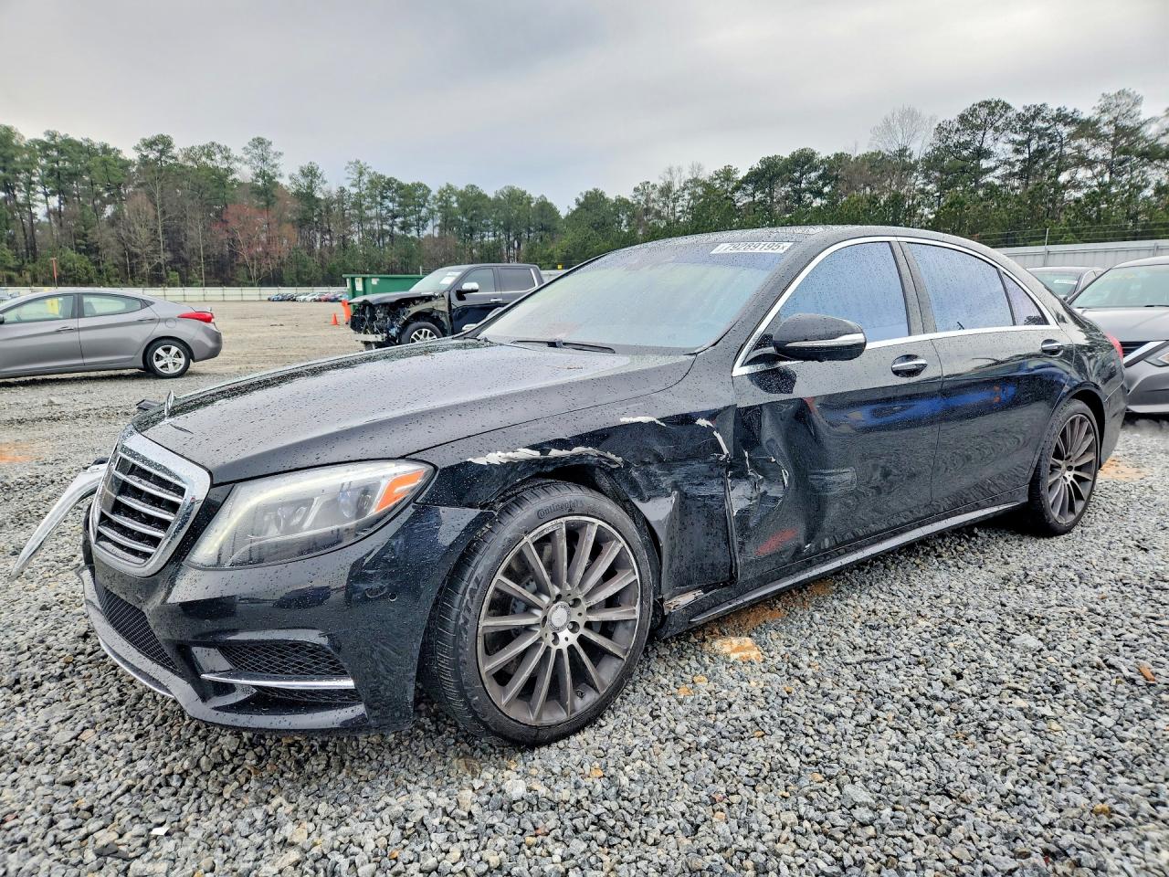 2016 MERCEDES-BENZ S