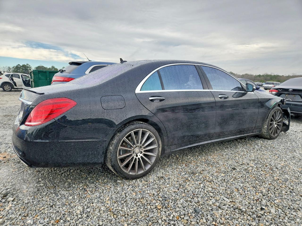 2016 MERCEDES-BENZ S 550 photo 3