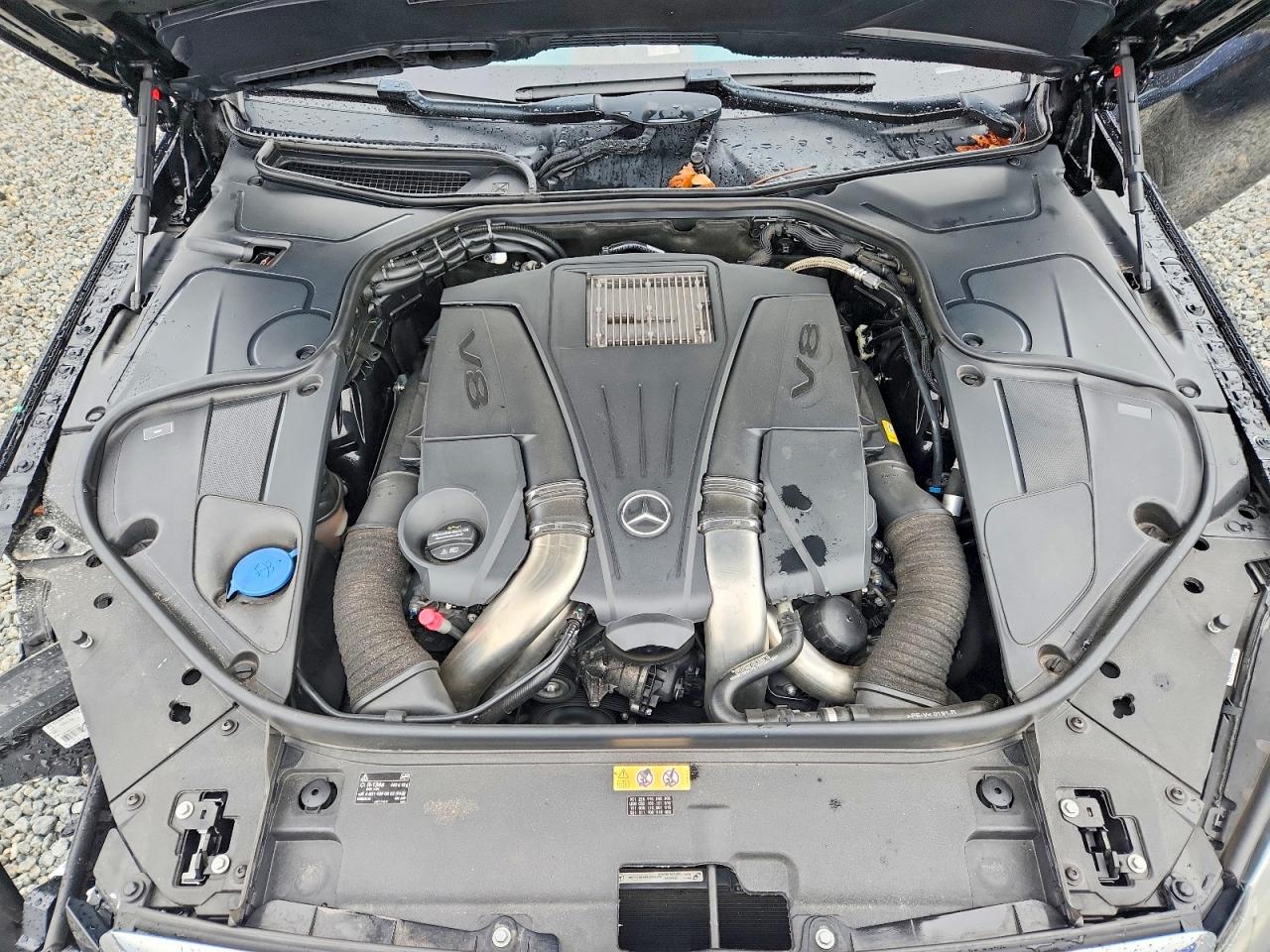 2016 MERCEDES-BENZ S 550 photo 11