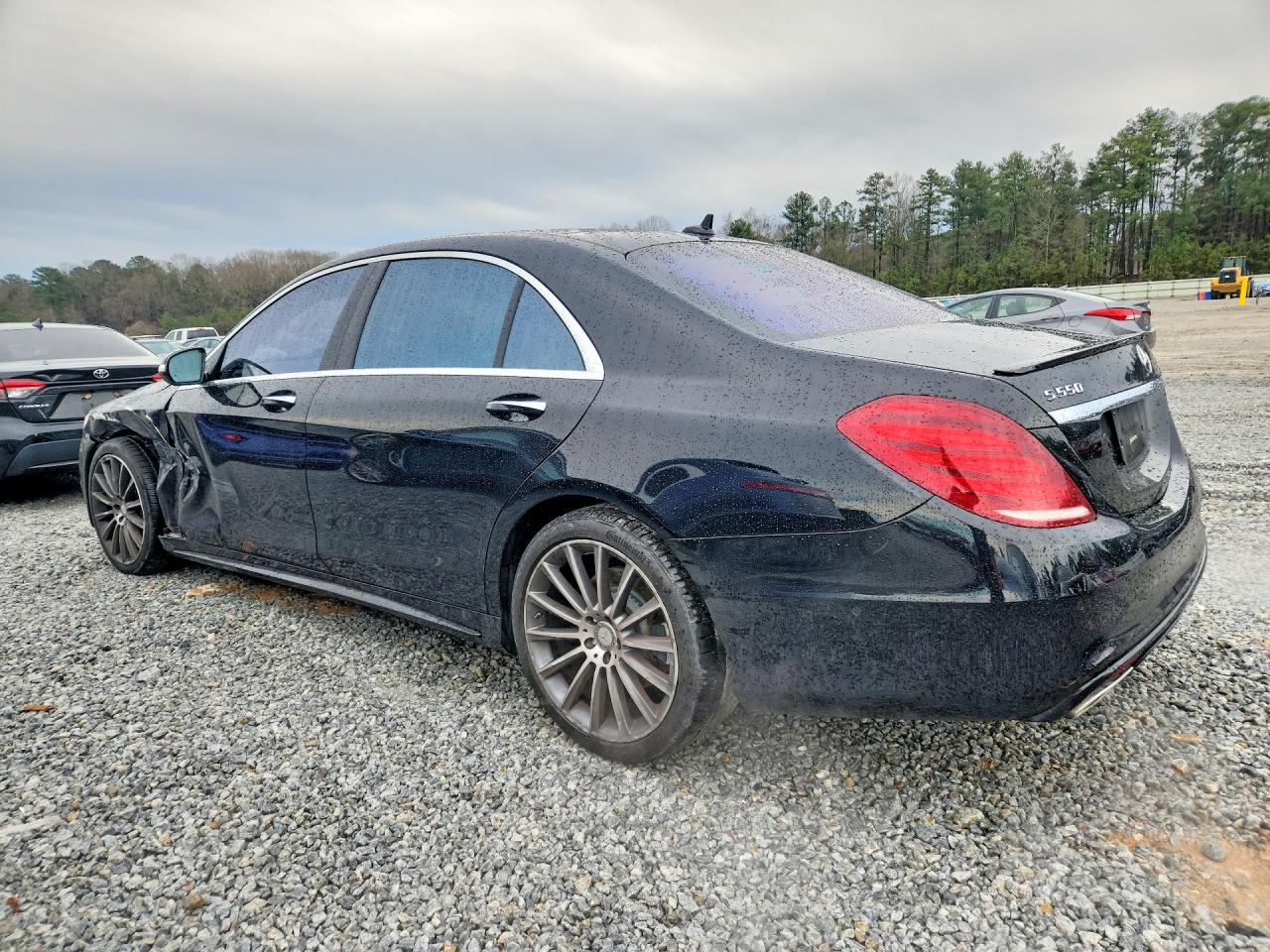 2016 MERCEDES-BENZ S 550 photo 2