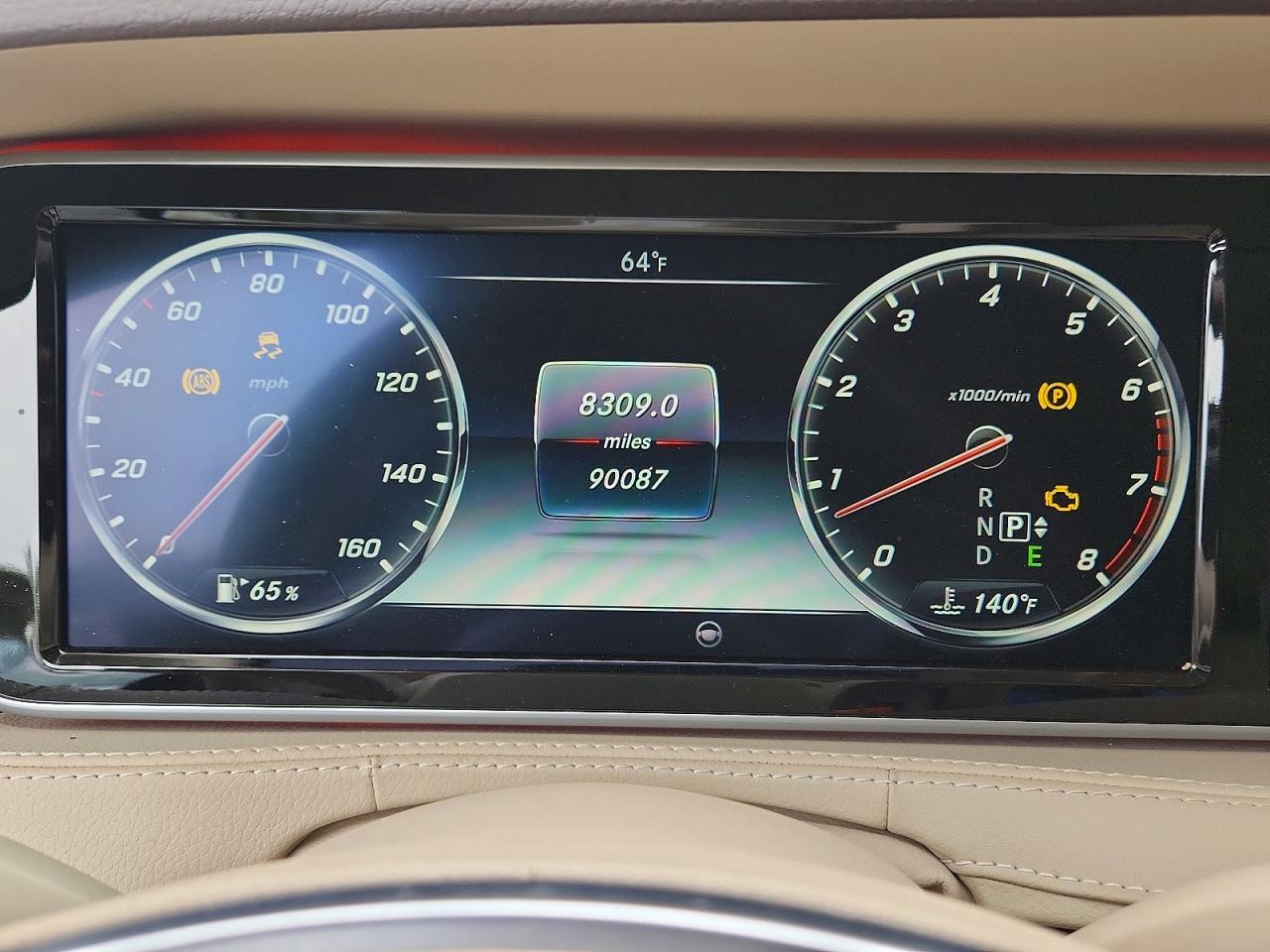 2016 MERCEDES-BENZ S 550 photo 9