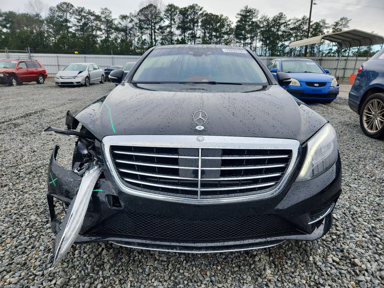 2016 MERCEDES-BENZ S 550 photo 5