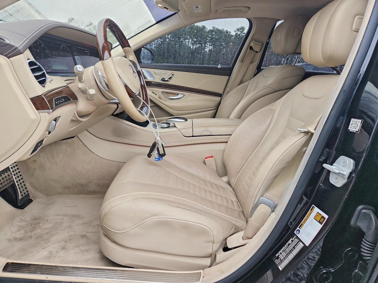 2016 MERCEDES-BENZ S 550 photo 7