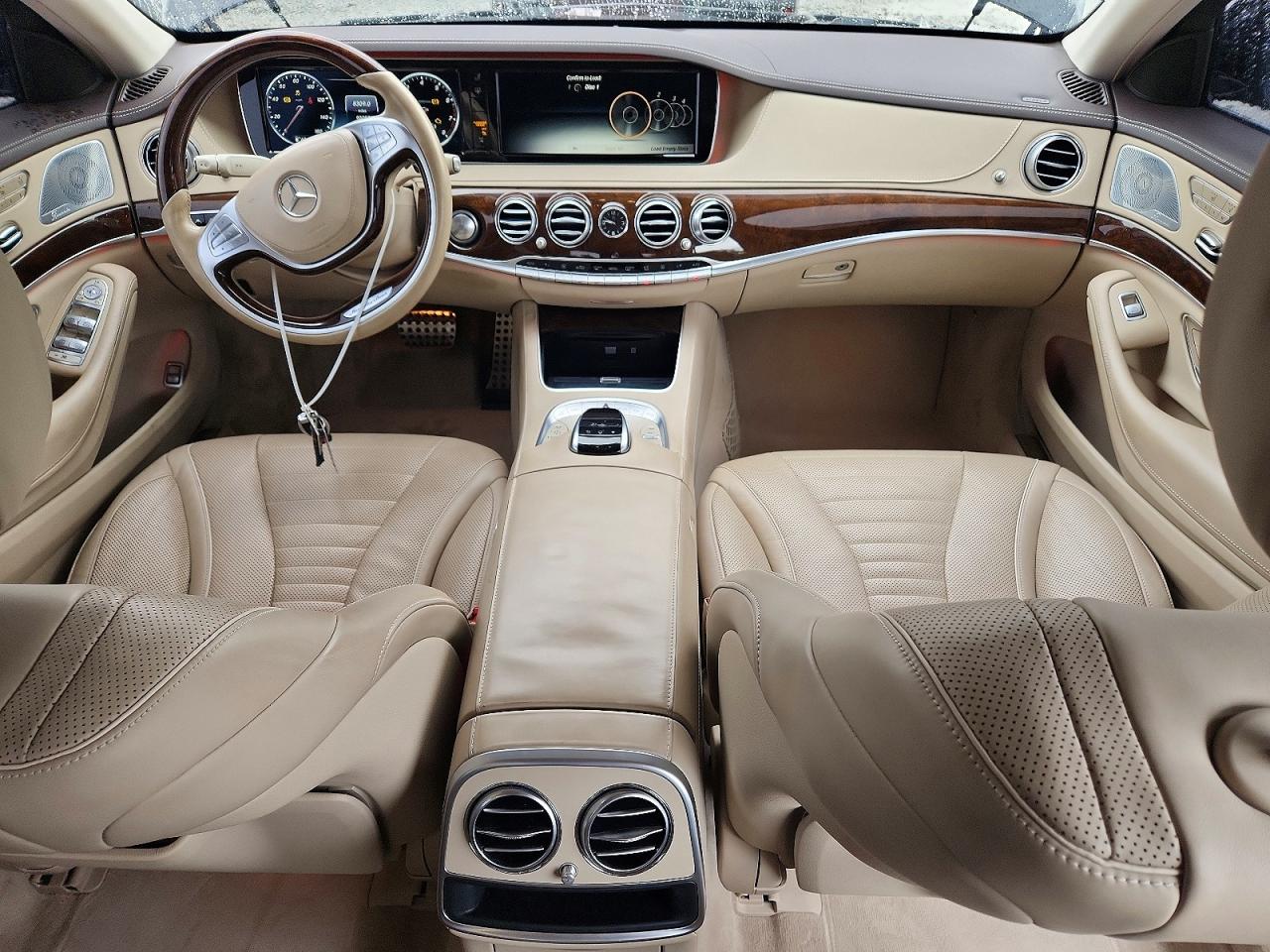 2016 MERCEDES-BENZ S 550 photo 8