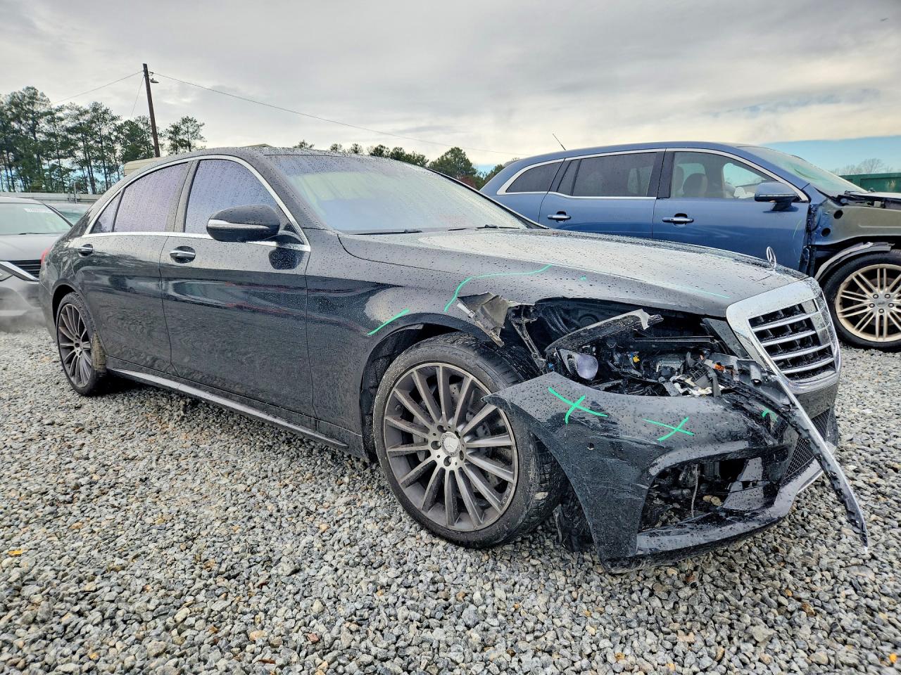 2016 MERCEDES-BENZ S 550 photo 4