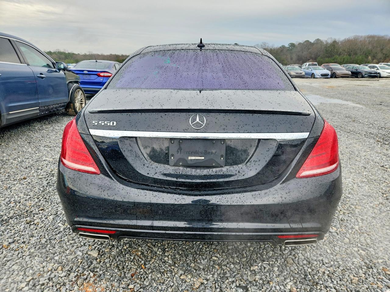 2016 MERCEDES-BENZ S 550 photo 6