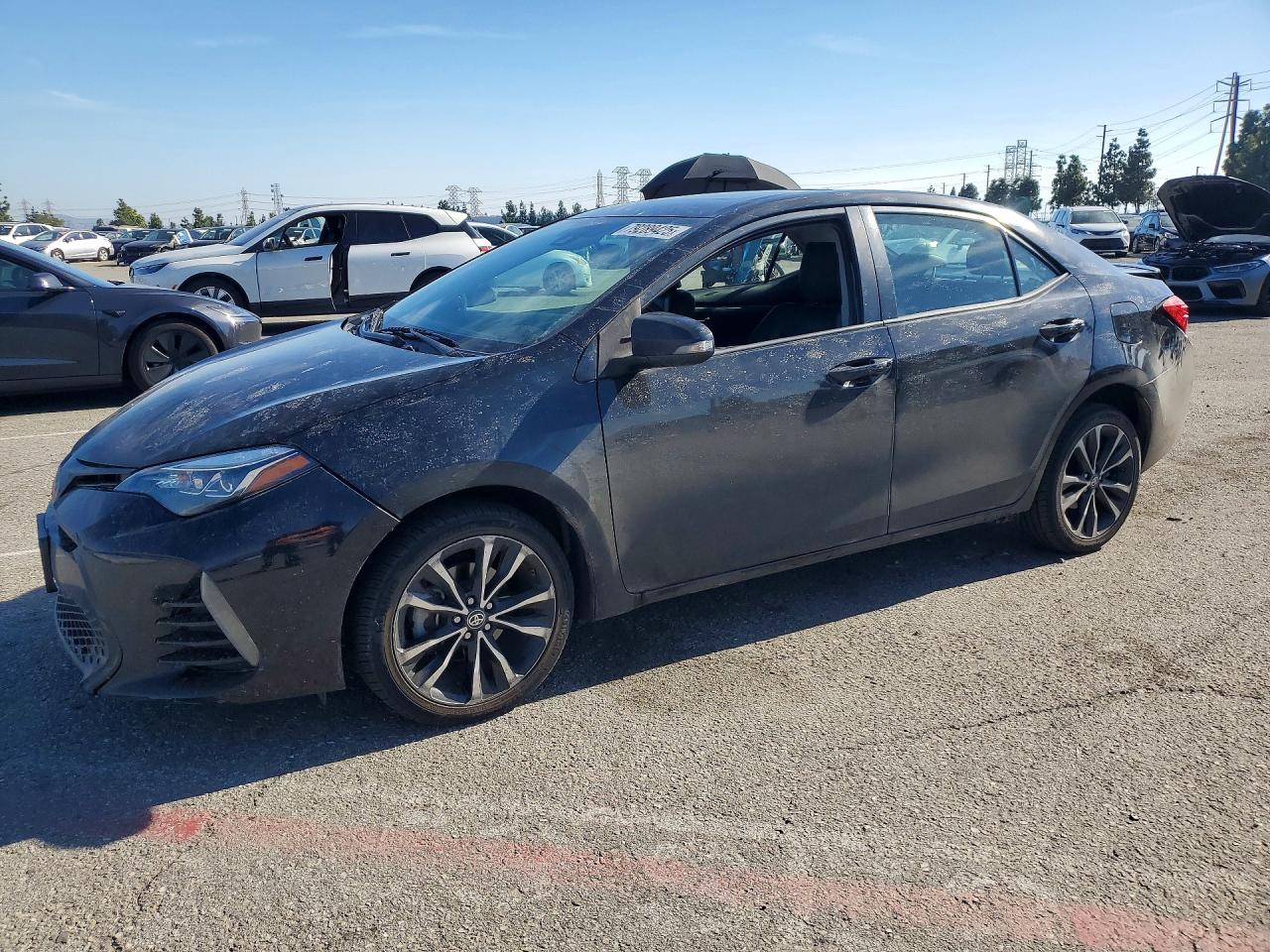 2017 TOYOTA COROLLA