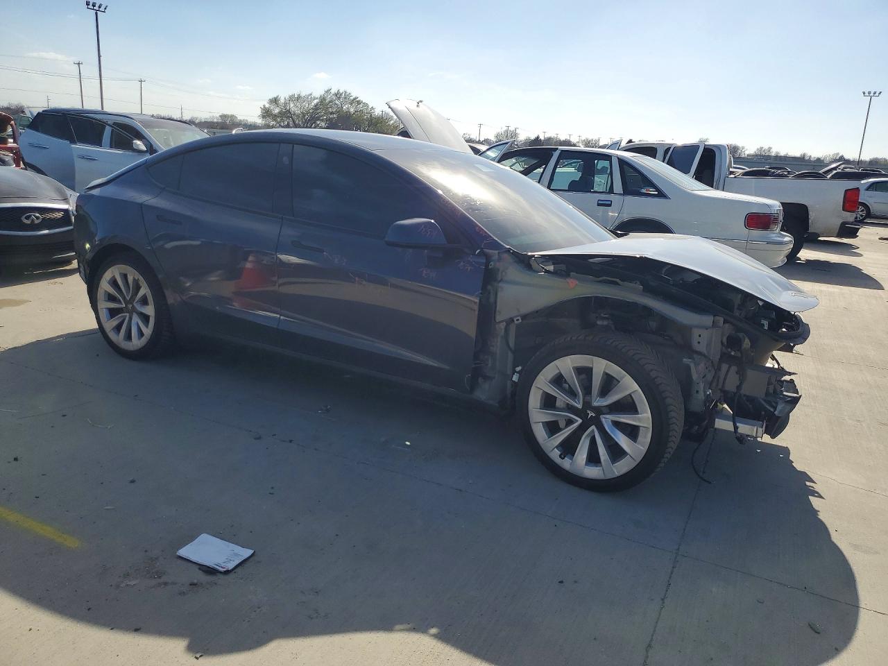 2021 TESLA MODEL 3 photo 10