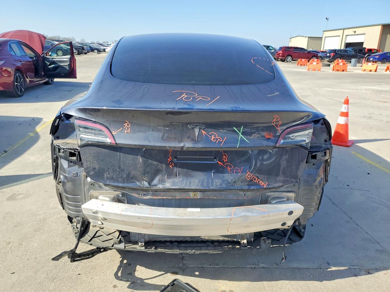 2021 TESLA MODEL 3 photo 16