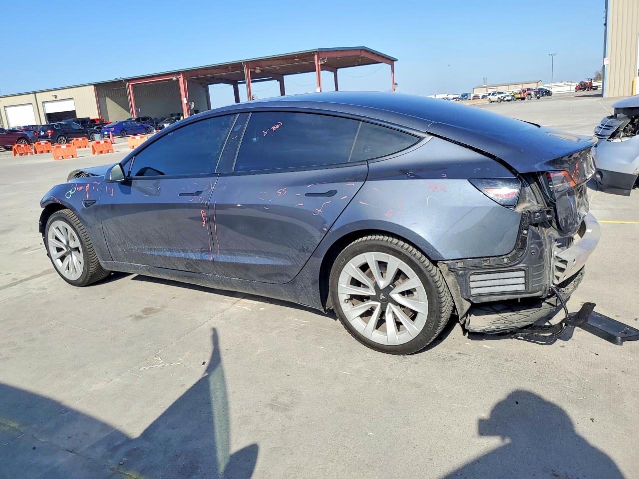 2021 TESLA MODEL 3 photo 4