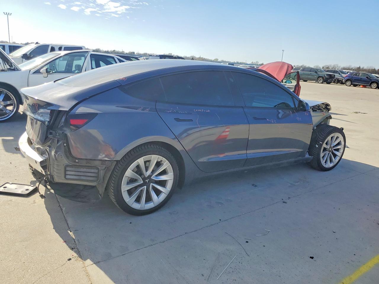 2021 TESLA MODEL 3 photo 7