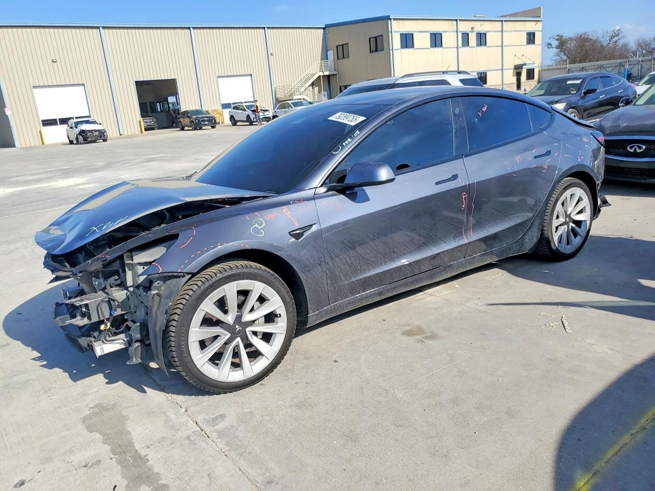 2021 TESLA MODEL 3