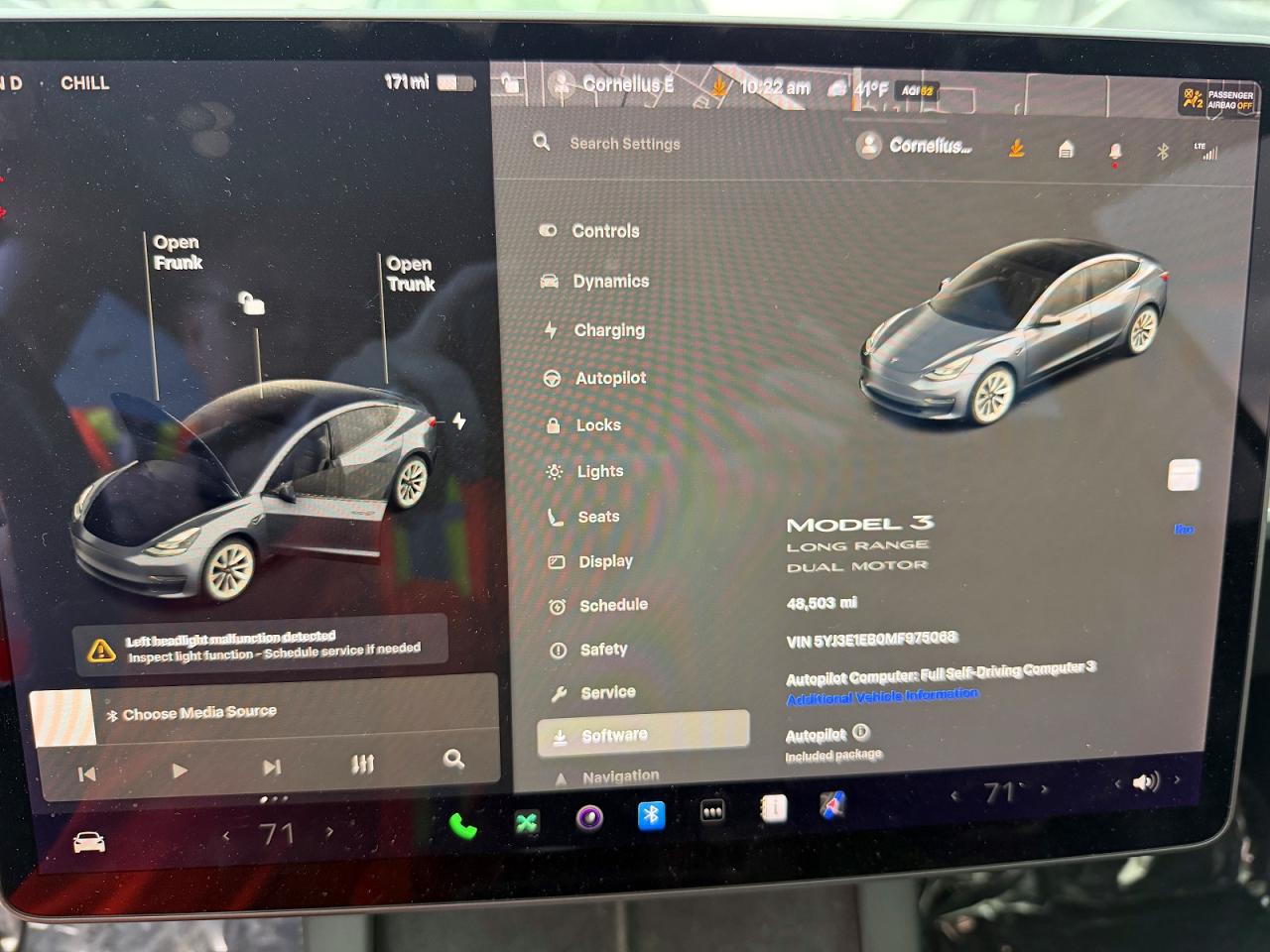 2021 TESLA MODEL 3 photo 25