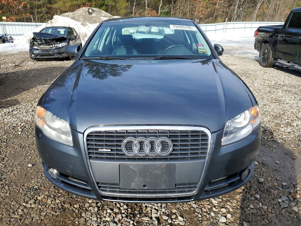 2007 AUDI A4 2.0T QUATTRO photo 5