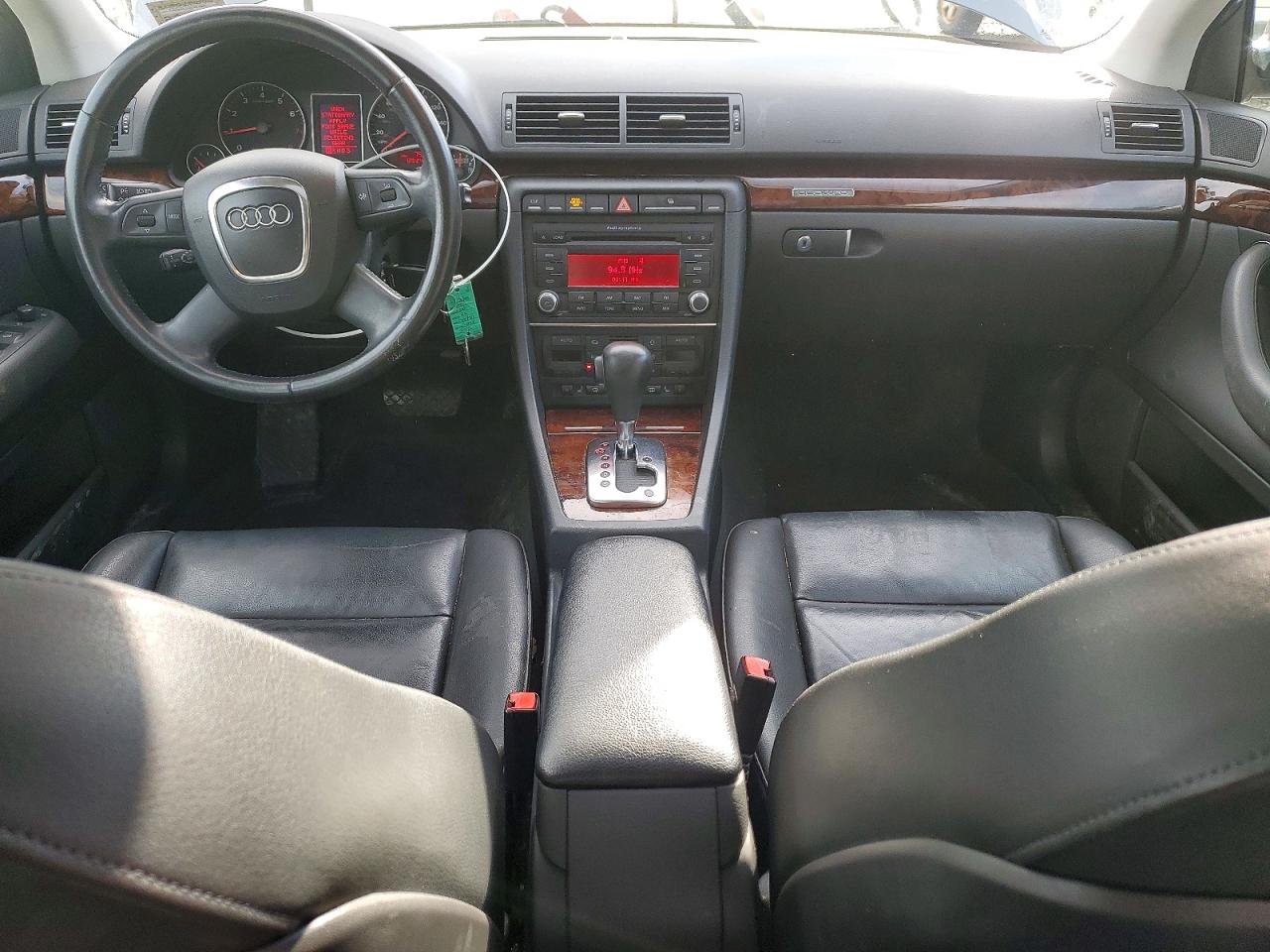 2007 AUDI A4 2.0T QUATTRO photo 8